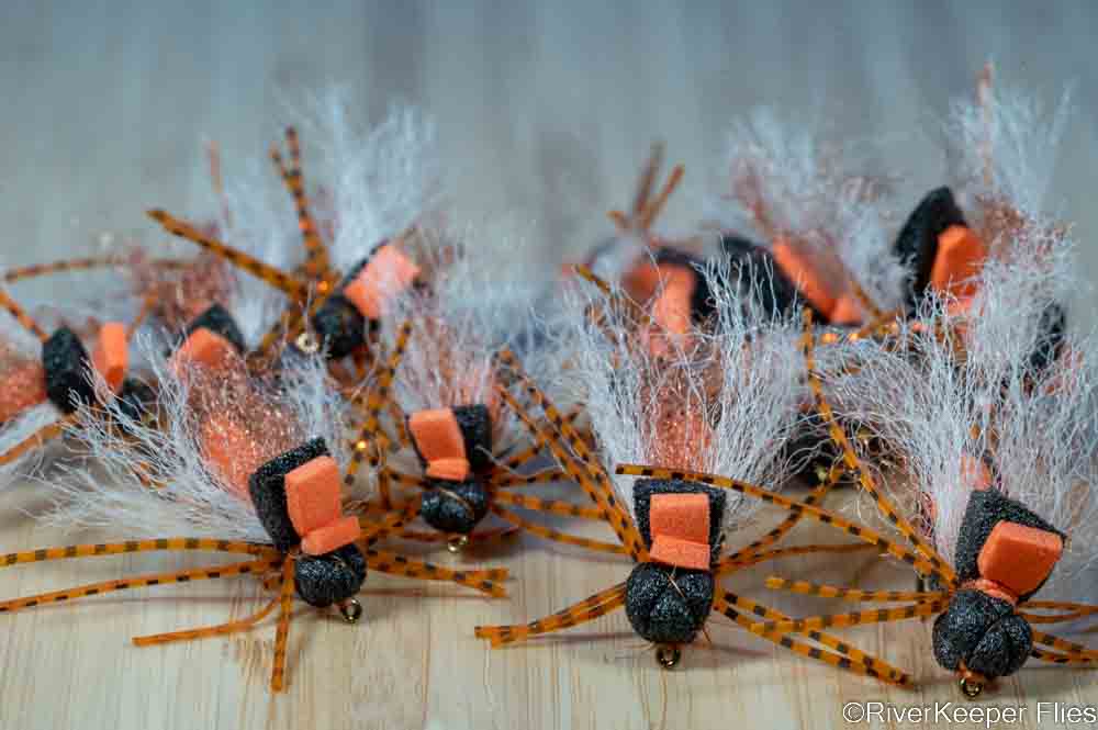 Tying and Fishing Foam Flies - RiverKeeper Flies