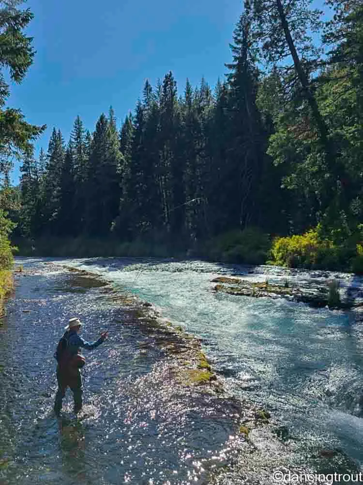 Celebrating Retirement Anniversary on Metolius | www.johnkreft.com