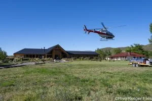 Chochoy Mallin and SET Fly Fishing Heli-Fly Fishing | www.johnkreft.com
