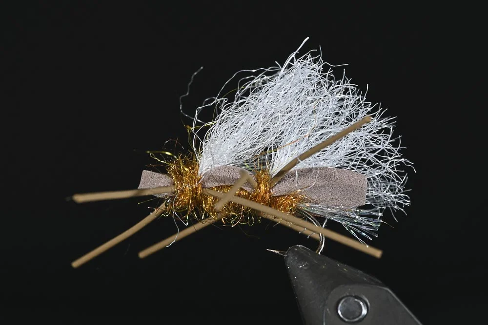 Fly Tying Nation: Foamular of a Simple Foam Cricket