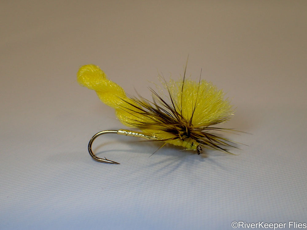Clark's Big Yellow Mayfly | www.riverkeeperflies.com