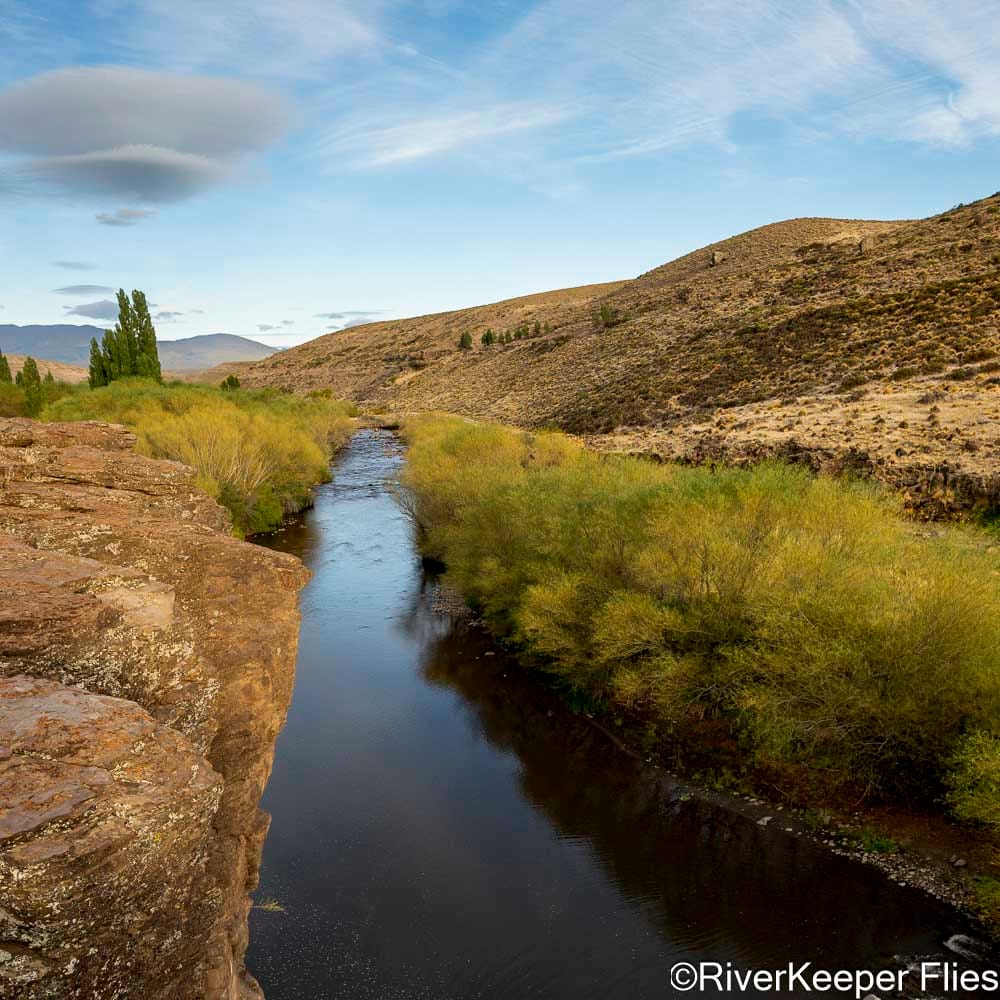Cliffs on Rio Codihue | www.johnkreft.com