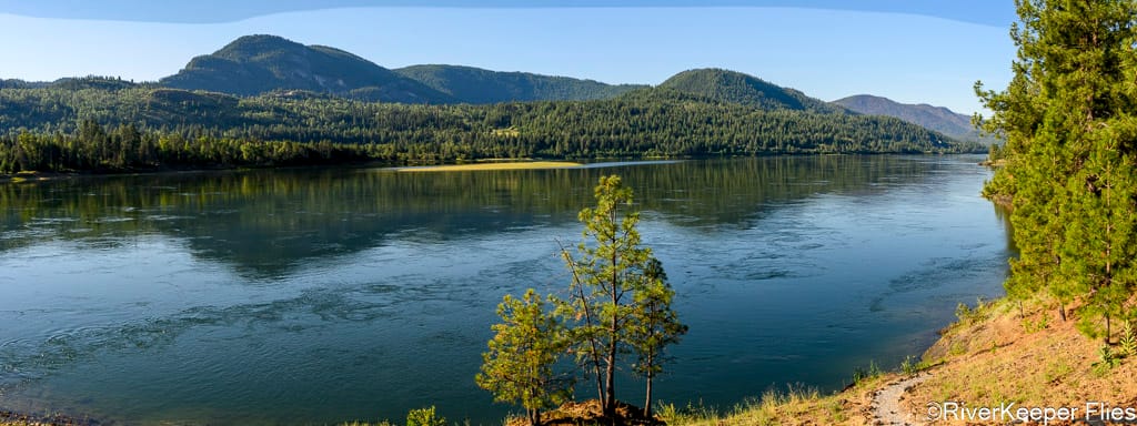 Columbia River from Black Bear Lodge | www.johnkreft.com