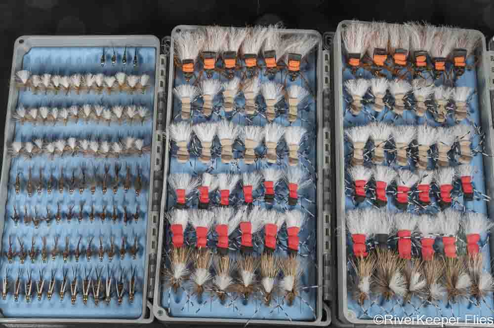 Completed Patagonia Fly Boxes | www.johnkreft.com