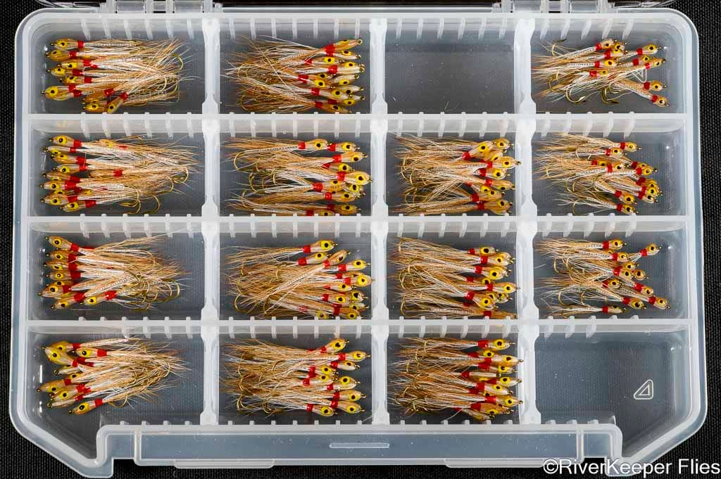 Completed Thunder Creek Streamer Flies | www.johnkreft.com