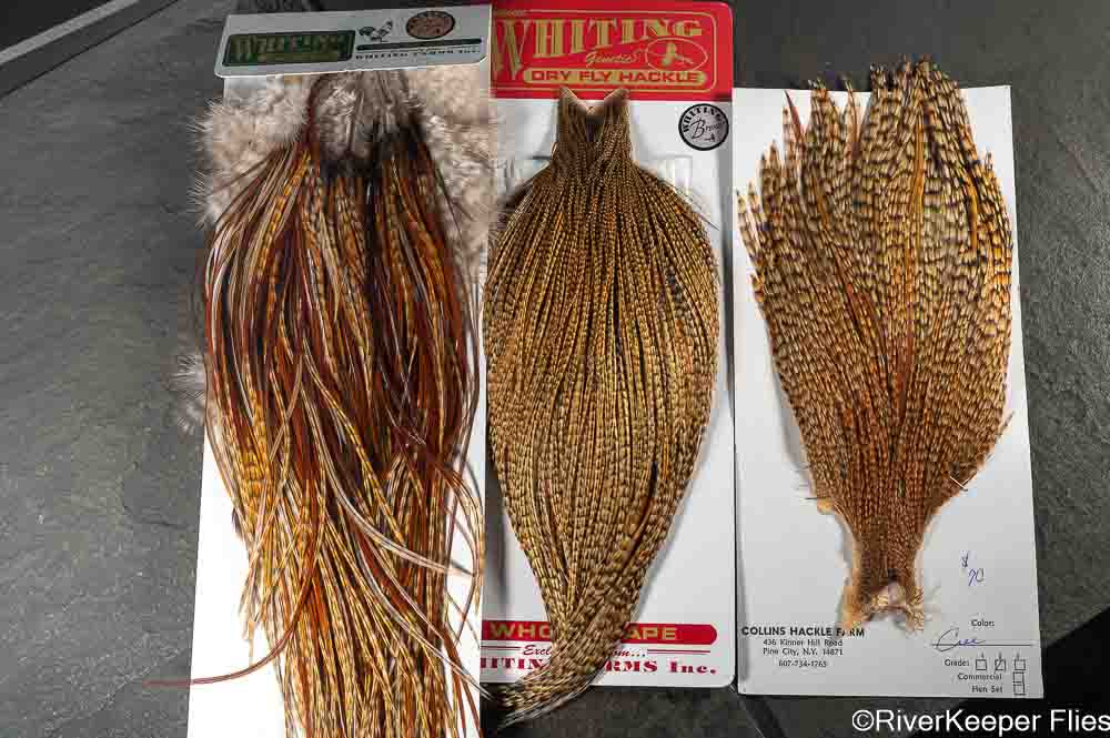Cree Hackle - Capes and Saddle| www.johnkreft.com