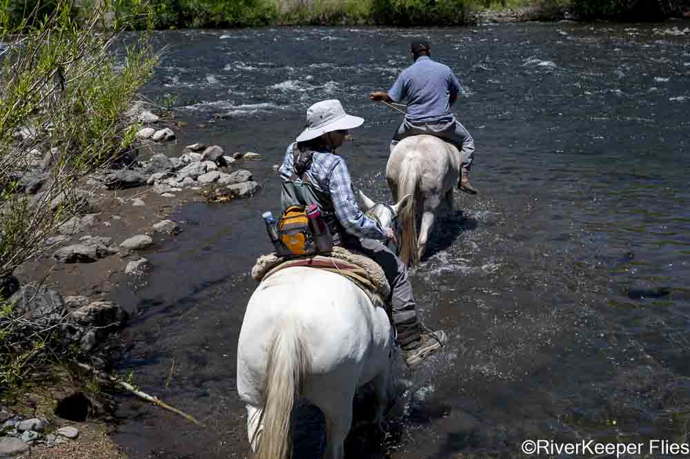 Crossing Rio Trocoman on Horseback | www.johnkreft.com