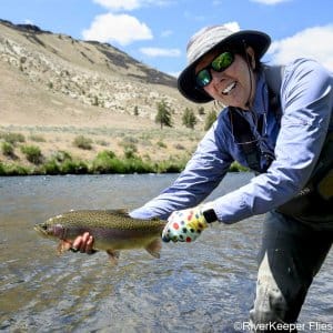 Dancingtrout and Deschutes Redside | www.johnkreft.com