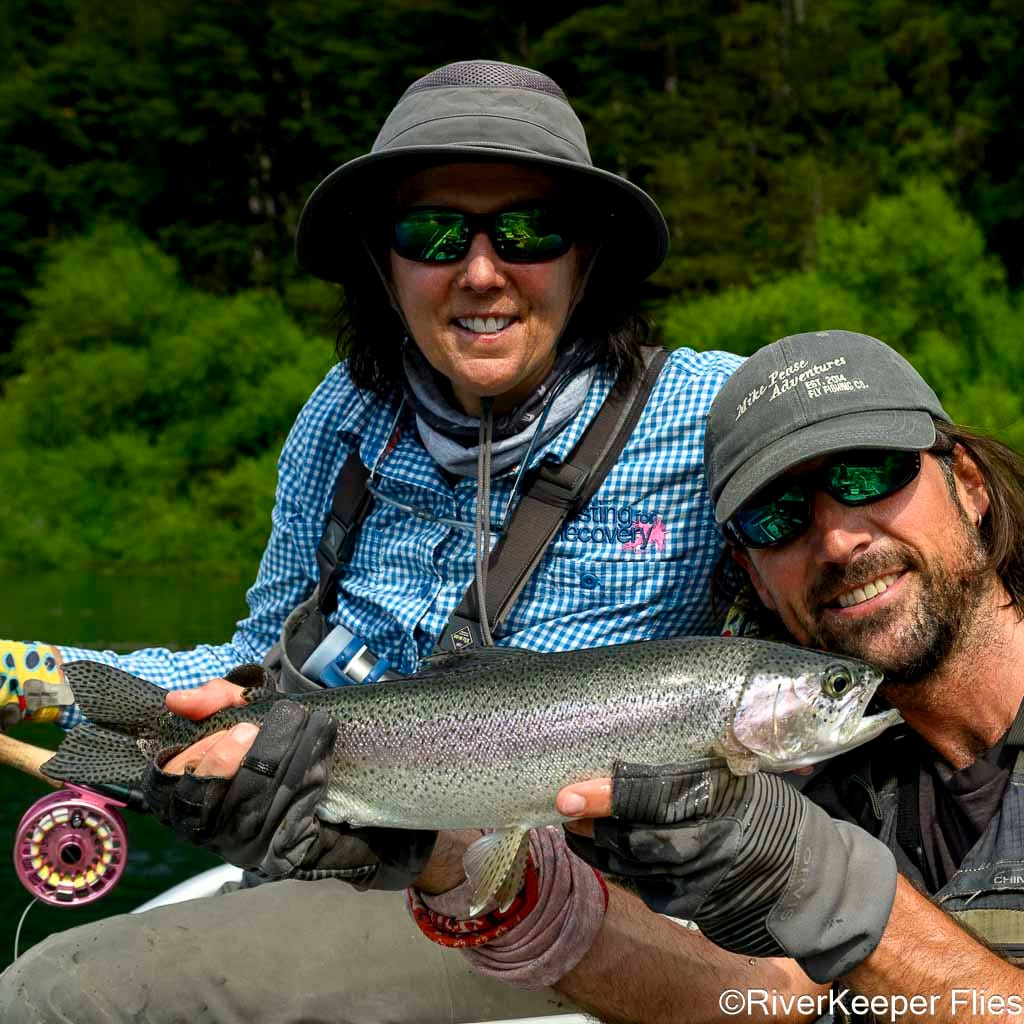 Dancingtrout and Fran - Rio Futaleufú | www.johnkreft.com