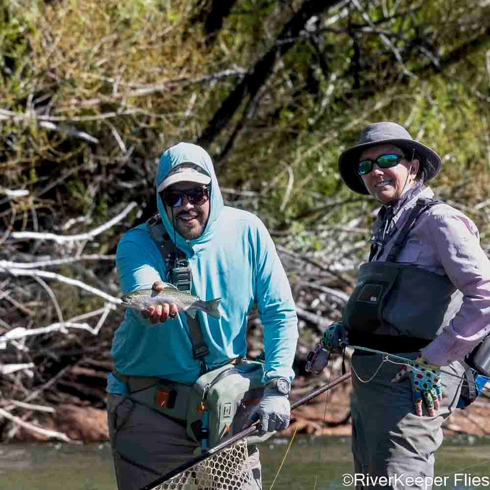 Dancingtrout and Franco with Rio Trocoman Rainbow | www.johnkreft.com
