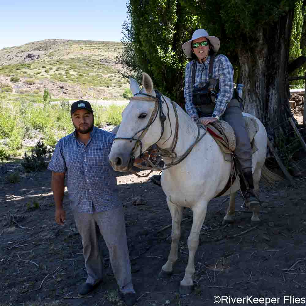 Dancingtrout and Johnny on Trocoman | www.johnkreft.com