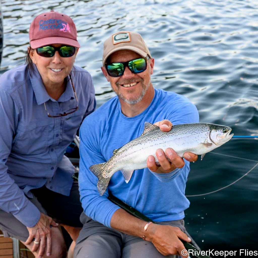 Dancingtrout and Justin - First Night on Upper Columbia River | www.johnkreft.com
