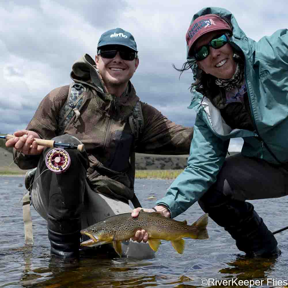 Dancingtrout and Nathan with Brown on Rio Penitente | www.johnkreft.com