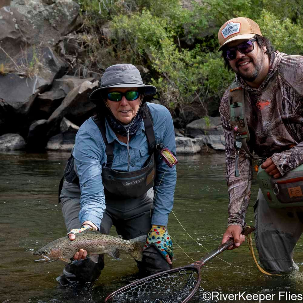 Dancingtrout with Franco on Rio Codihue - Day 5 | www.johnkreft.com