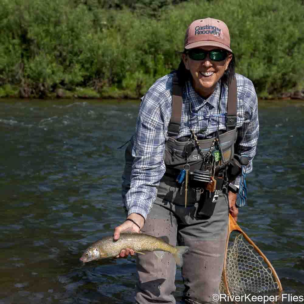 Dancingtrout with Grey's River Whitefish | www.johnkreft.com