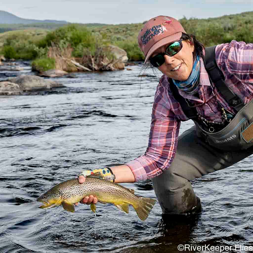 Dancingtrout with Madison Brown - 2025 | www.johnkreft.com