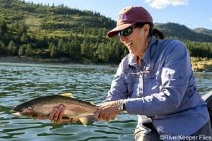 Dancingtrout with Upper Columbia River Rainbow | www.johnkreft.com