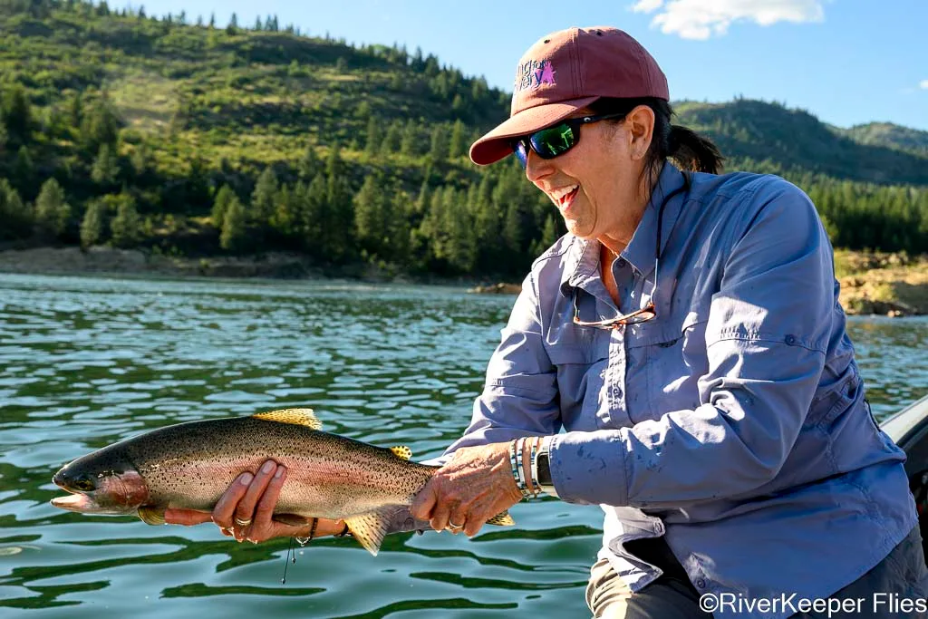 Dancingtrout with Upper Columbia River Rainbow | www.johnkreft.com