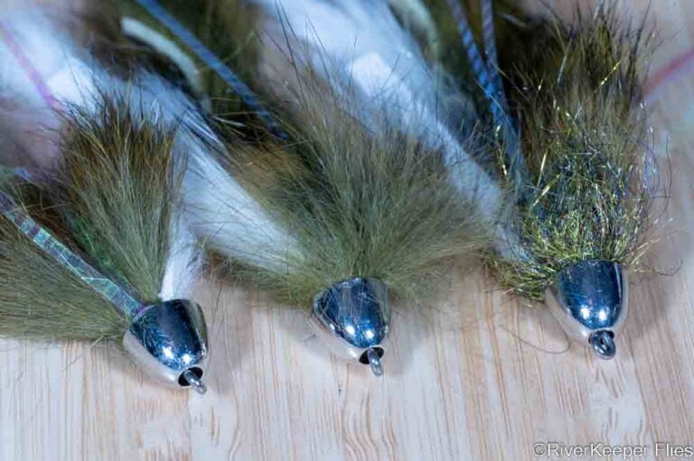 Dolly Llama Streamer - 3 Different Collars | www.riverkeeperflies.com