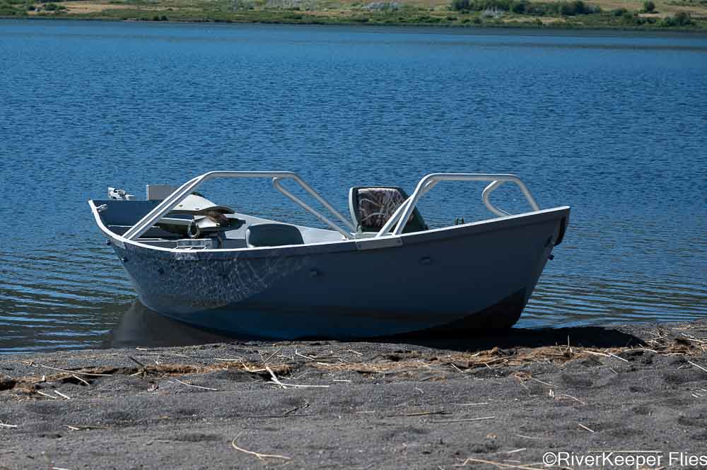 Driftboat on Trolope Lagoon | www.johnkreft.com
