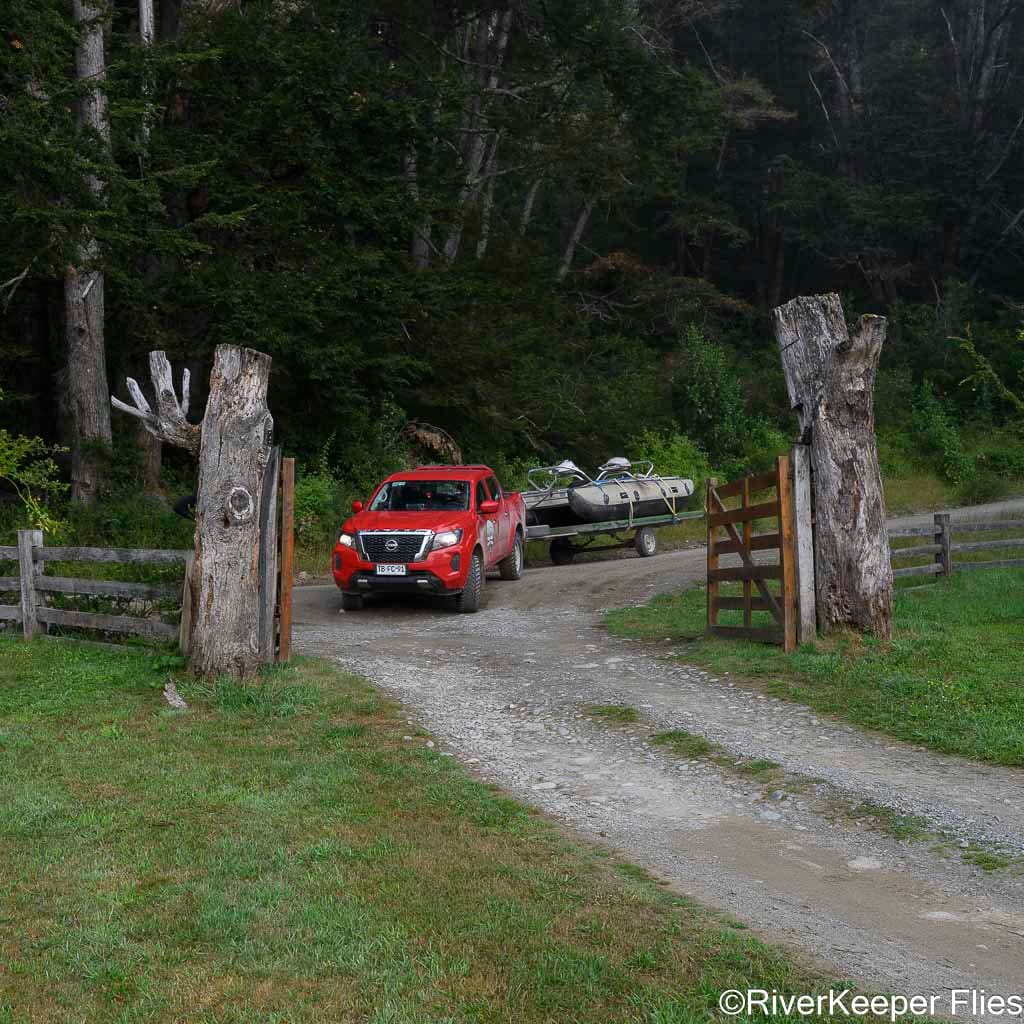 Driving to Rio Futaleufú | www.johnkreft.com