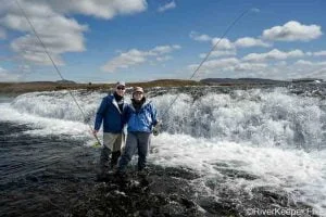 End of Our Kaldakvisl River Fly Fishing | www.johnkreft.com