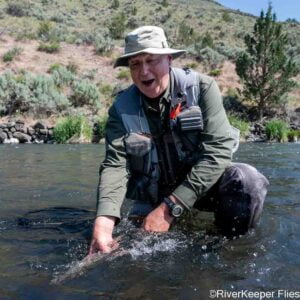Fly Fishing the Lower Deschutes River