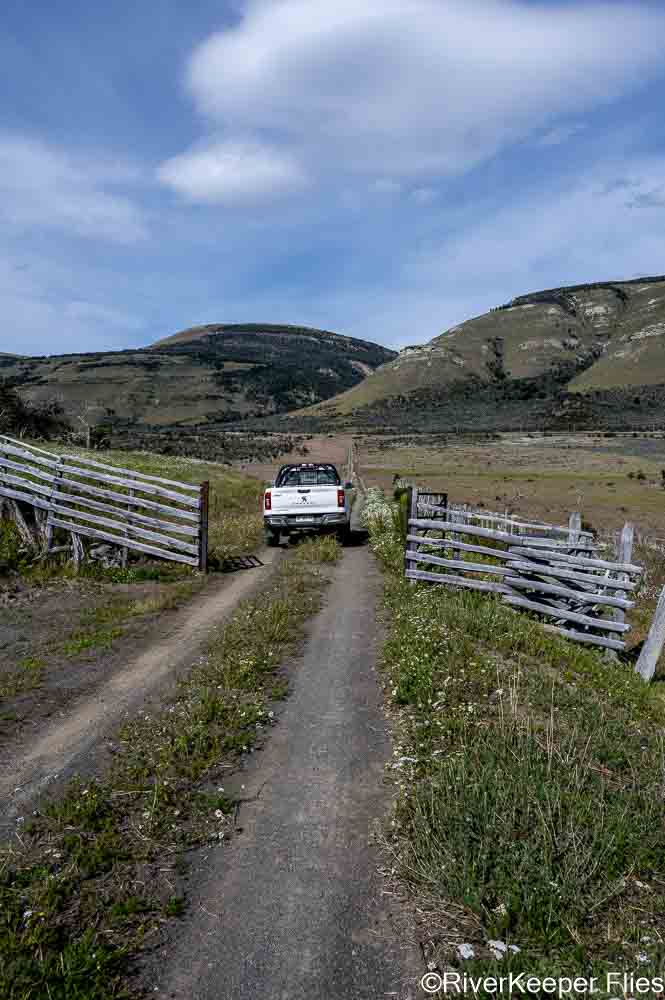 Estancia Road on Rio Tres Pasos | www.johnkreft.com
