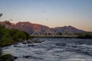 Evening on the Madison River at $3 Bridge | www.johnkreft.com