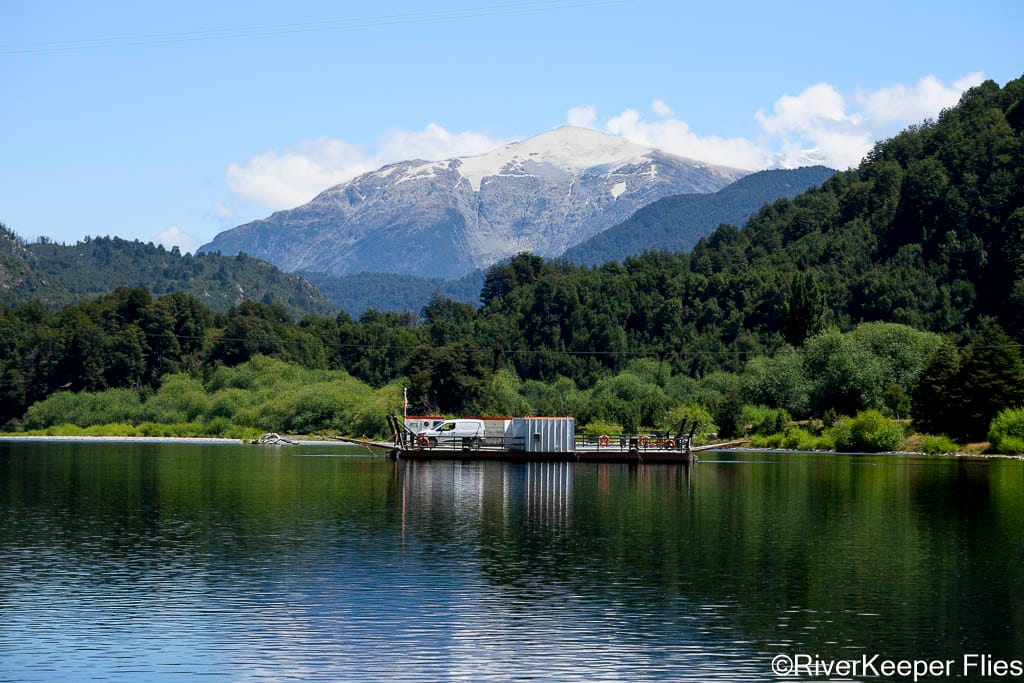 Ferry on Rio Palena | www.johnkreft.com