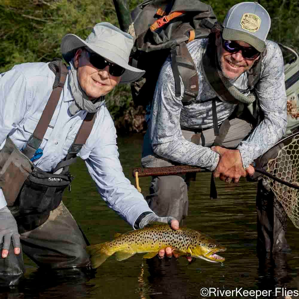 First Brown - Rio Codihue | www.johnkreft.com