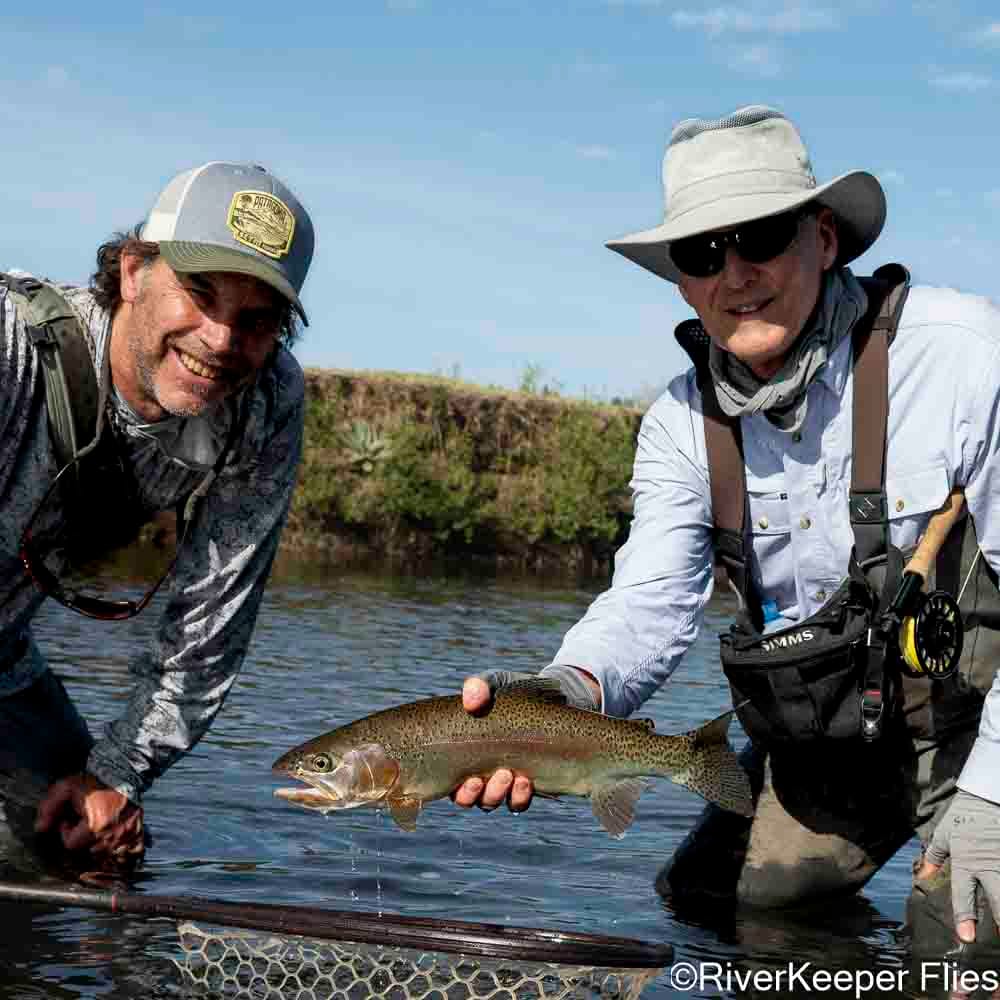 First Day Rainbow - Rio Codihue | www.johnkreft.com