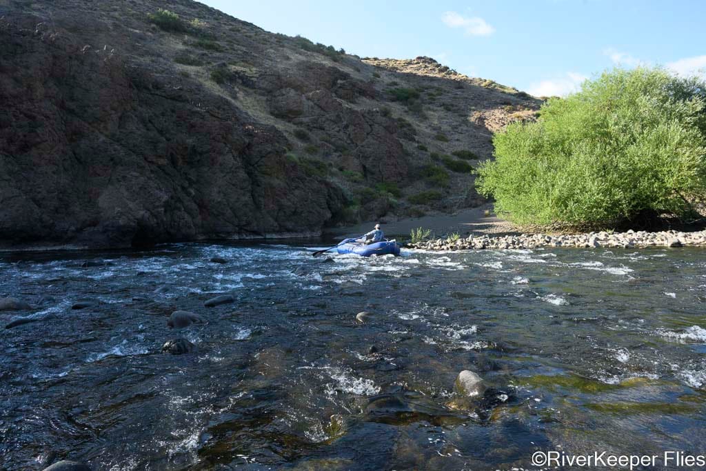 First Float Section on Rio Trocoman | www.johnkreft.com