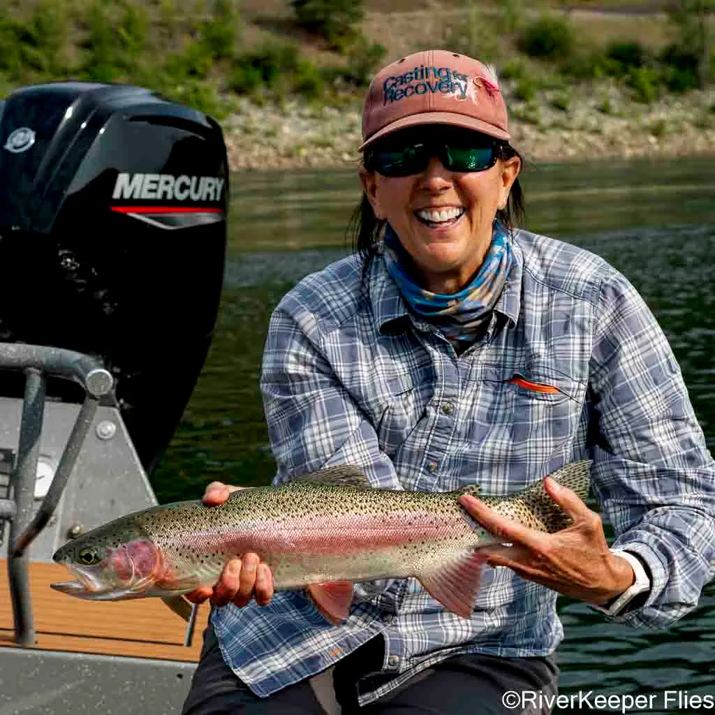 First Rainbow on Upper Columbia | www.johnkreft.com
