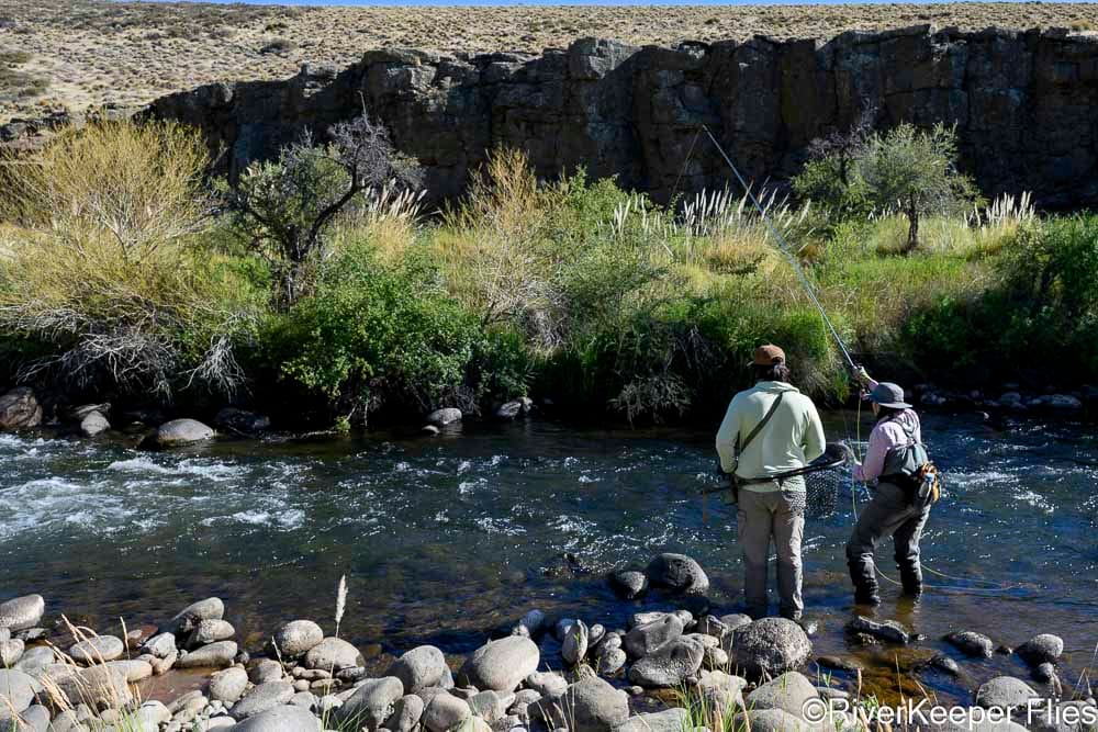 Fishing Small Water on Rio Codihue - Day 6 | www.johnkreft.com