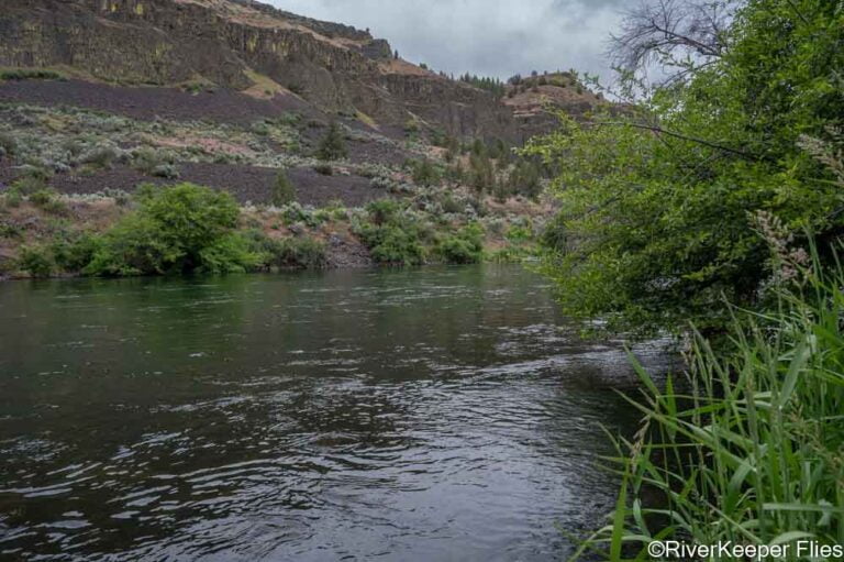 Floating the Deschutes River from Warm Springs to Trout Creek