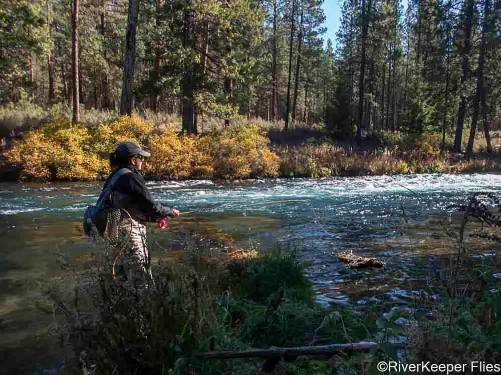 Fishing in October on Metolius | www.johnkreft.com