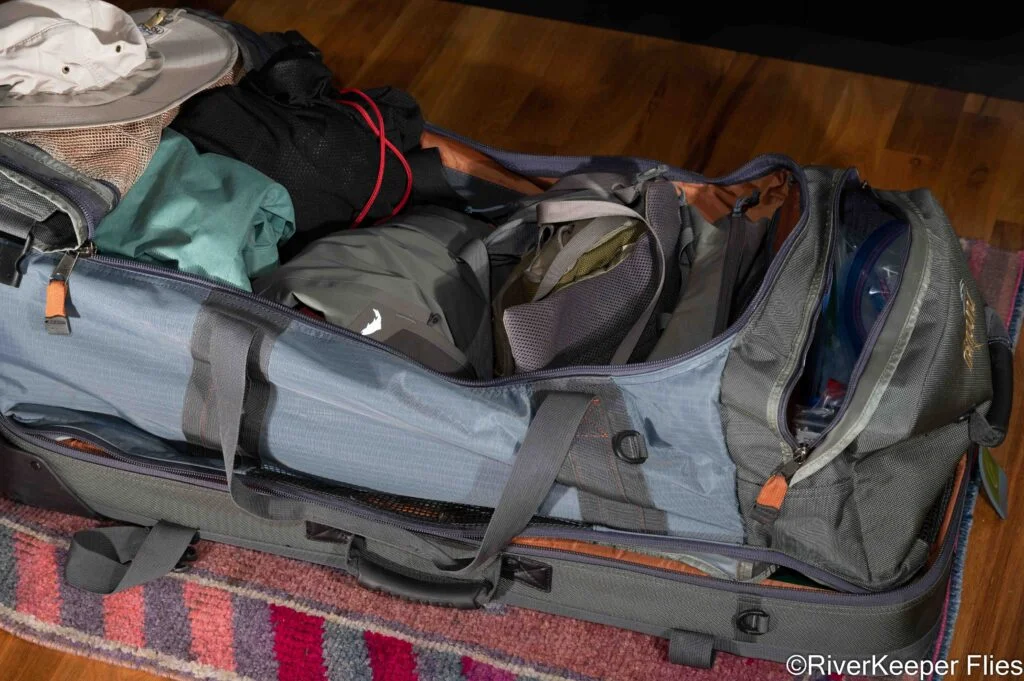Fishpond Roller Bag Closeup | www.johnkreft.com