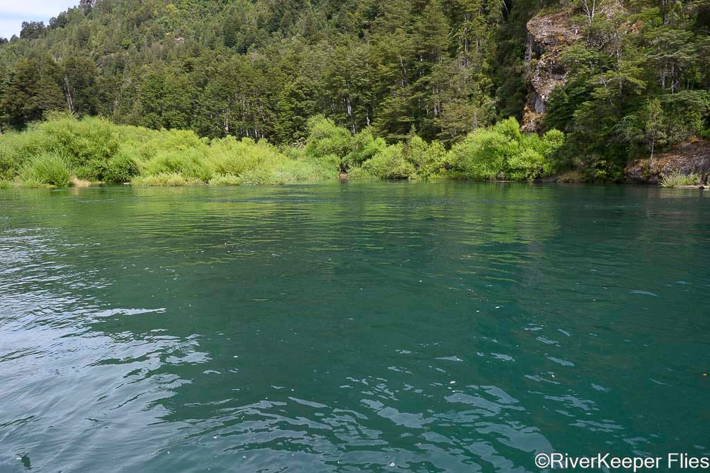 Fishy Spot on Rio Futaleufú | www.johnkreft.com
