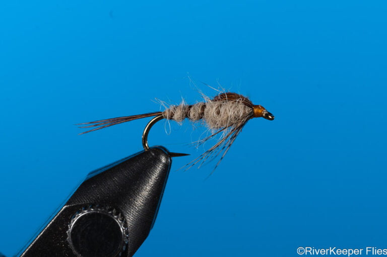 Flick's March Brown Nymph | www.johnkreft.com