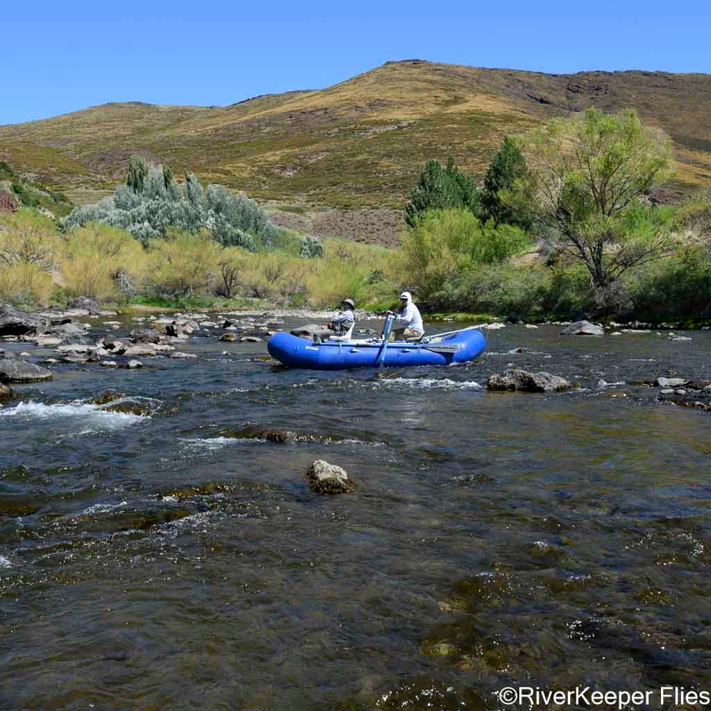 Floating Through Shallow Rapid on Rio Trocoman | www.johnkreft.com