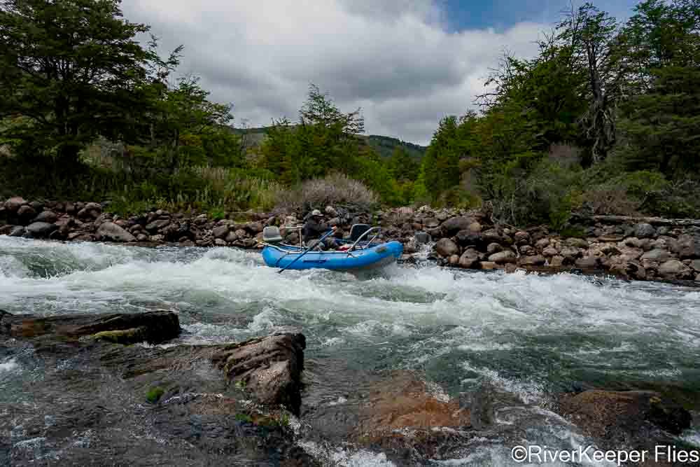 Floating thru Nirehuao Rapids | www.johnkreft.com