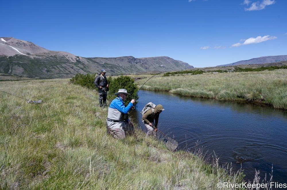 Fly Fishing the Blanco in Argentina | www.johnkreft.com