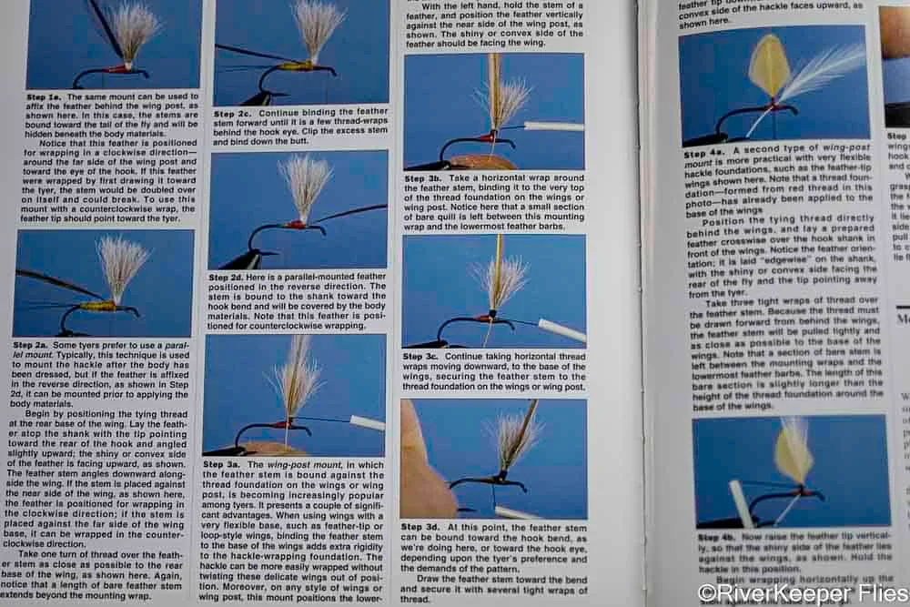 The Fly Tier's Benchside Reference - RiverKeeper Flies