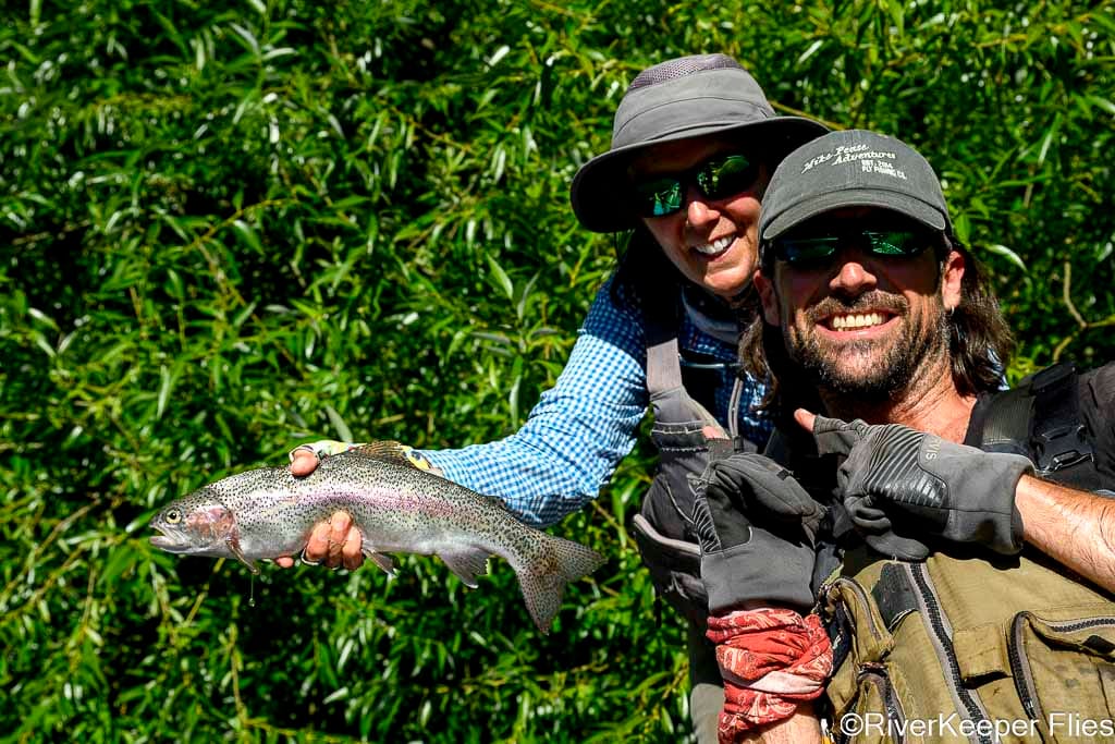 Fran and Dancingtrout - Rio Futaleufú | www.johnkreft.com