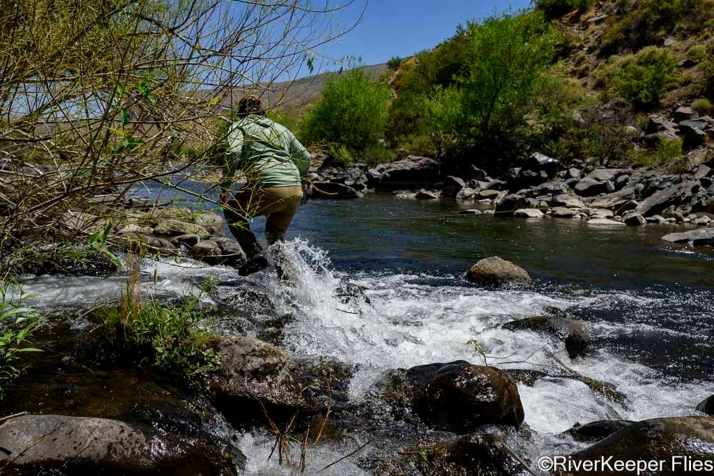 Franco Chasing Rainbow on Rio Trocoman | www.johnkreft.com