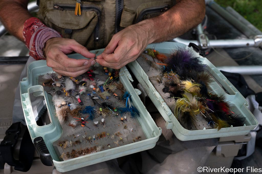 Fran's Fly Box - Matapiojo Lodge | www.johnkreft.com