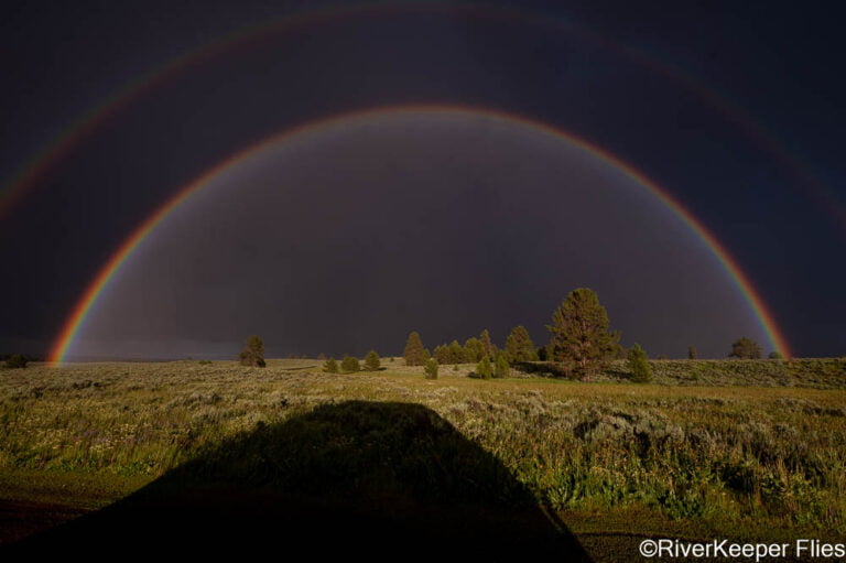 Full Rainbow on Henry's Fork | www.johnkreft.com