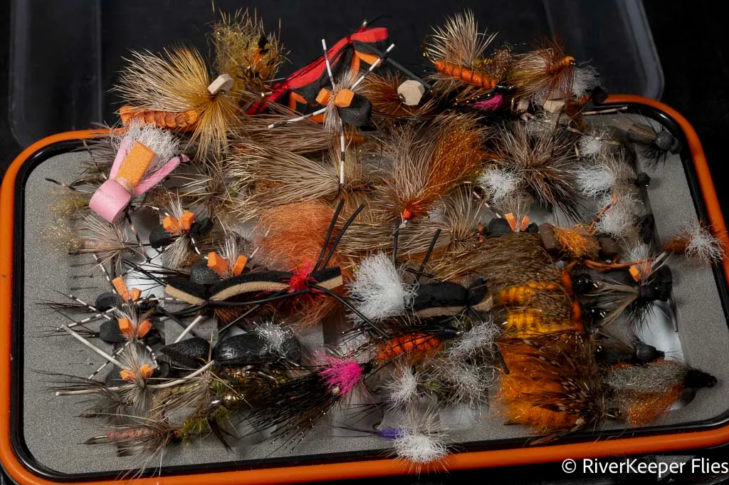 Garbage Dump Fly Box | www.johnkreft.com