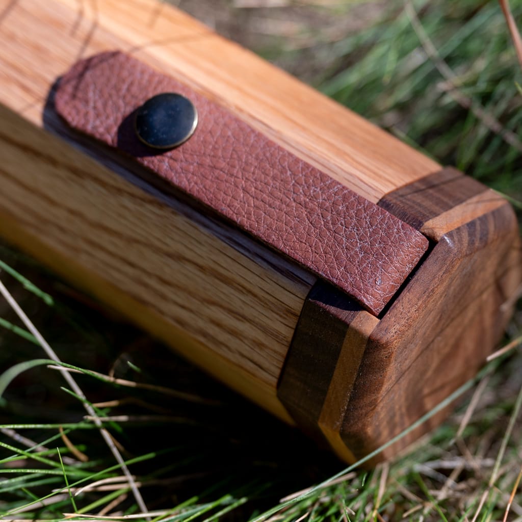Gary Lang Rod Case Closeup | www.johnkreft.com